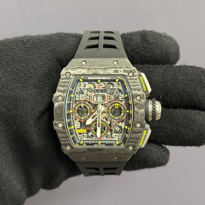 Richard Mille RM11-03 42mm Openwork Dial Watch Ref# RM11-03 - Happy Jewelers Fine Jewelry Lifetime Warranty