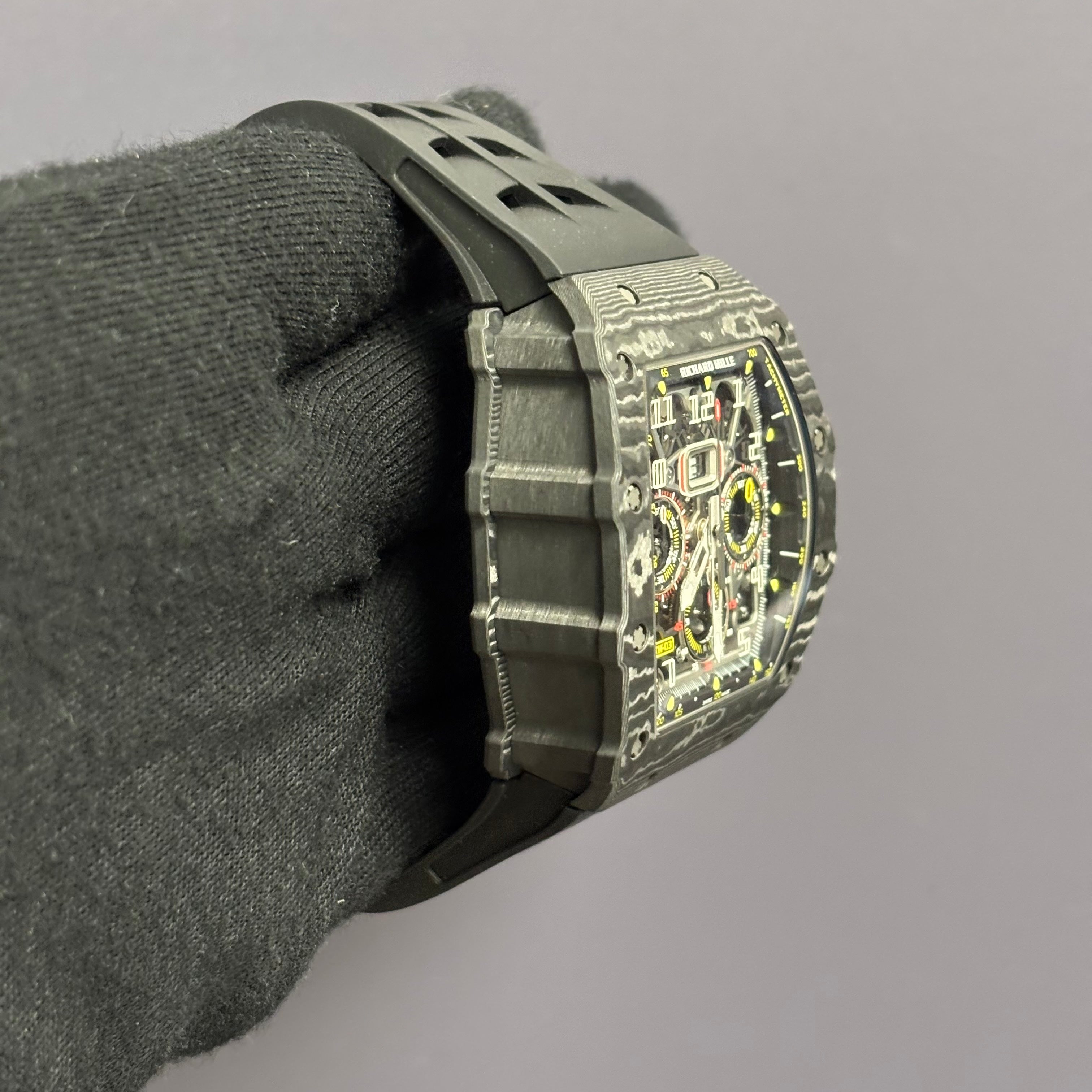 Richard Mille RM11-03 42mm Openwork Dial Watch Ref# RM11-03 - Happy Jewelers Fine Jewelry Lifetime Warranty