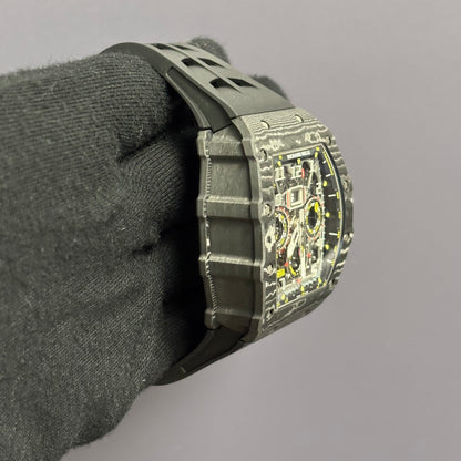 Richard Mille RM11-03 42mm Openwork Dial Watch Ref# RM11-03 - Happy Jewelers Fine Jewelry Lifetime Warranty