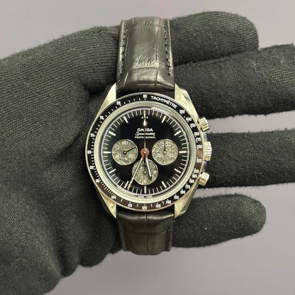 Omega Speedmaster 42mm Black/Meteorite Dial Watch Ref# 311.93.42.30.99.001 - Happy Jewelers Fine Jewelry Lifetime Warranty