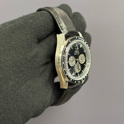 Omega Speedmaster 42mm Black/Meteorite Dial Watch Ref# 311.93.42.30.99.001 - Happy Jewelers Fine Jewelry Lifetime Warranty