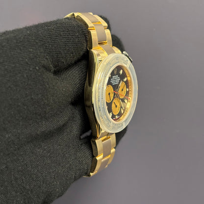 Rolex Daytona 40mm Black Dial Watch Ref# 116508 - Happy Jewelers Fine Jewelry Lifetime Warranty