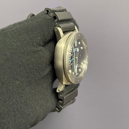 Panerai Luminor 47mm Black Dial Watch Ref# PAM01305 - Happy Jewelers Fine Jewelry Lifetime Warranty