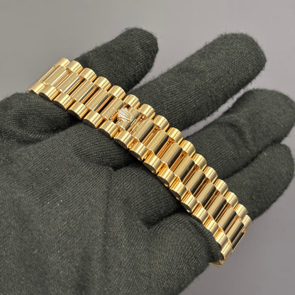 Rolex Day-Date 40mm Chocolate Dial Watch Ref# 228235 - Happy Jewelers Fine Jewelry Lifetime Warranty