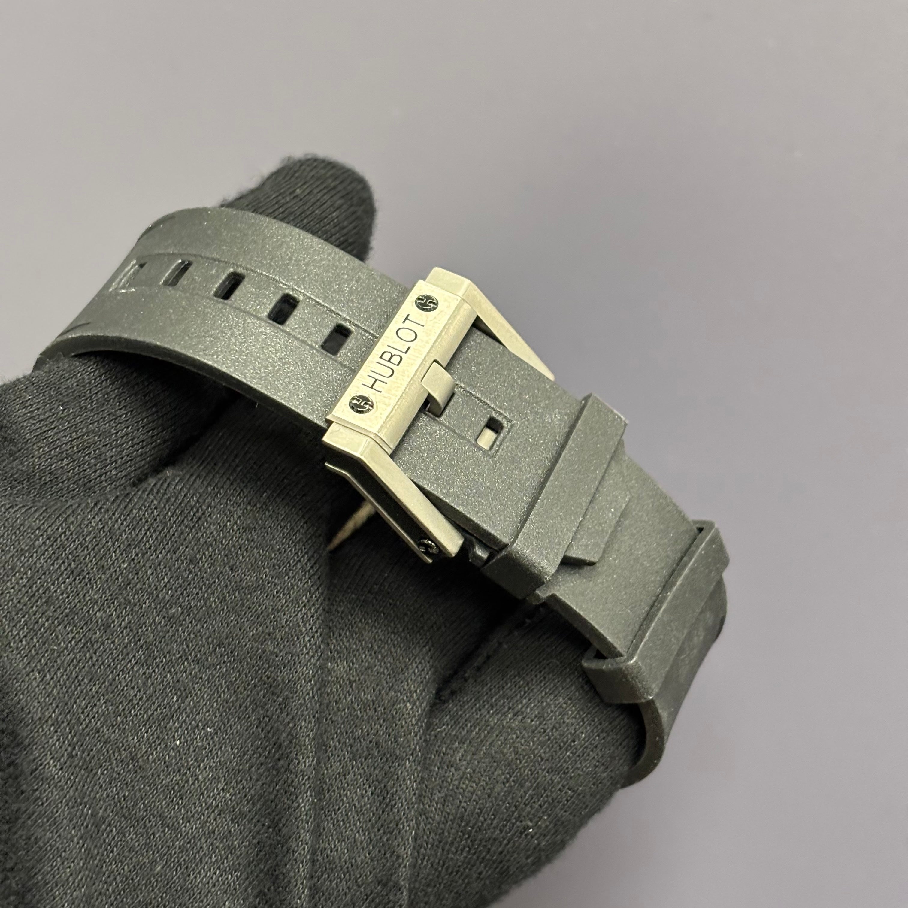 Hublot Big Bang 48mm Black Dial Watch Ref# 731.NX.1190.RX - Happy Jewelers Fine Jewelry Lifetime Warranty