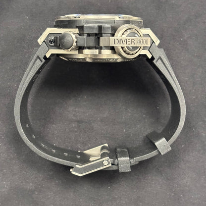 Hublot Big Bang 48mm Black Dial Watch Ref# 731.NX.1190.RX - Happy Jewelers Fine Jewelry Lifetime Warranty