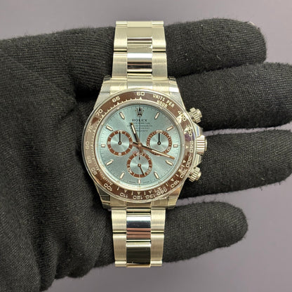 Rolex Daytona 40mm Blue Dial Watch Ref# 126506 - Happy Jewelers Fine Jewelry Lifetime Warranty