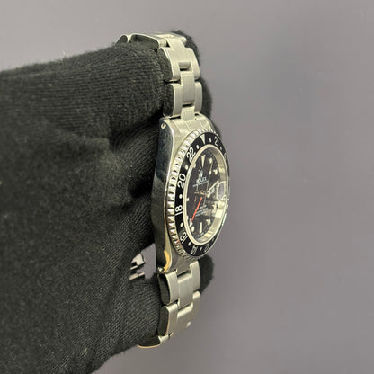 Rolex GMT-Master II 40mm Black Dial Watch Ref# 16700 - Happy Jewelers Fine Jewelry Lifetime Warranty