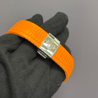 Patek Philippe Aquanaut 42mm Grey Dial Watch Ref# 5968A-001 - Happy Jewelers Fine Jewelry Lifetime Warranty