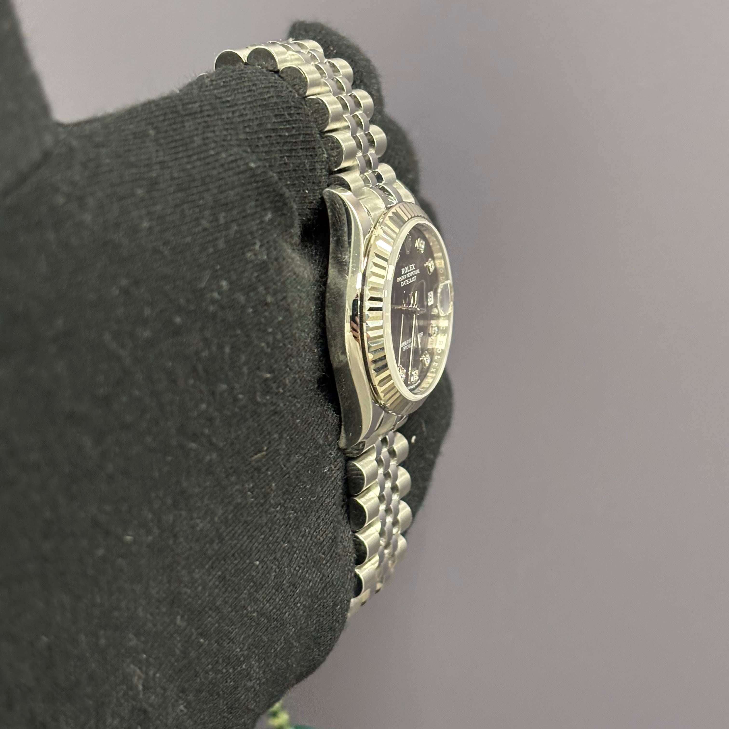 Rolex Datejust 31mm Grey Dial Watch Ref# 278274 - Happy Jewelers Fine Jewelry Lifetime Warranty