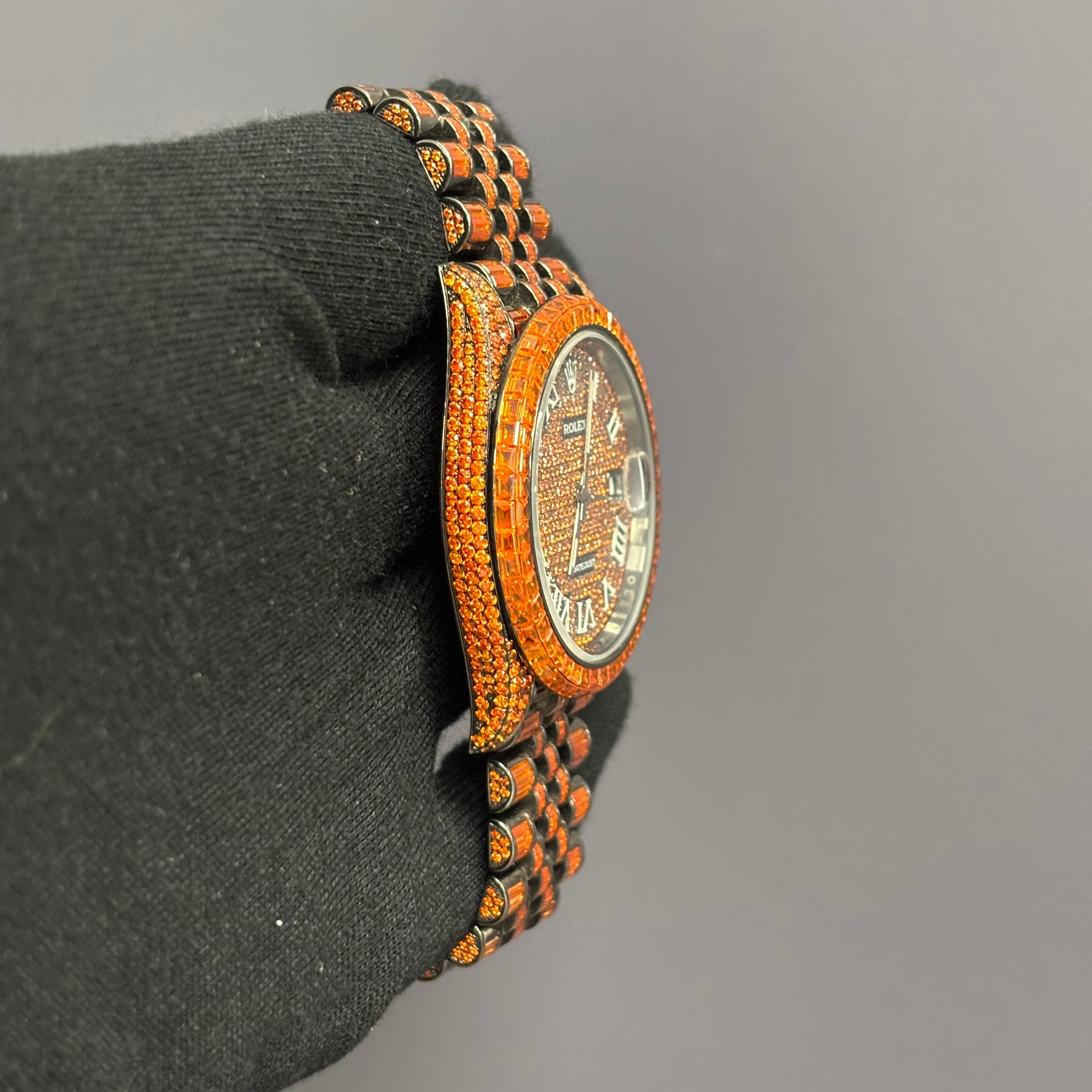 Rolex Datejust 41mm Pave Dial Watch Ref# 126300 - Happy Jewelers Fine Jewelry Lifetime Warranty