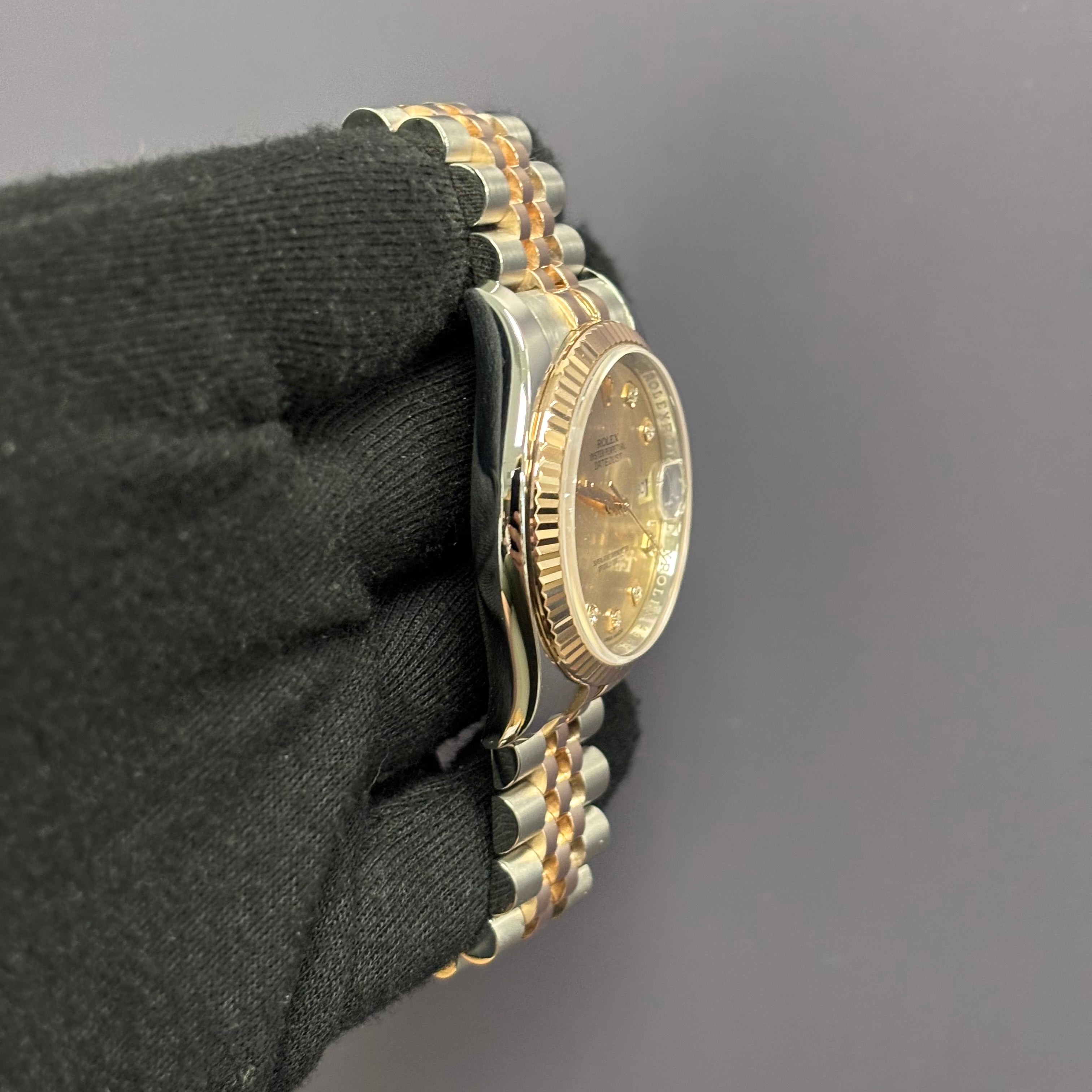Rolex Datejust 36mm Pink Dial Watch Ref# 116231 - Happy Jewelers Fine Jewelry Lifetime Warranty