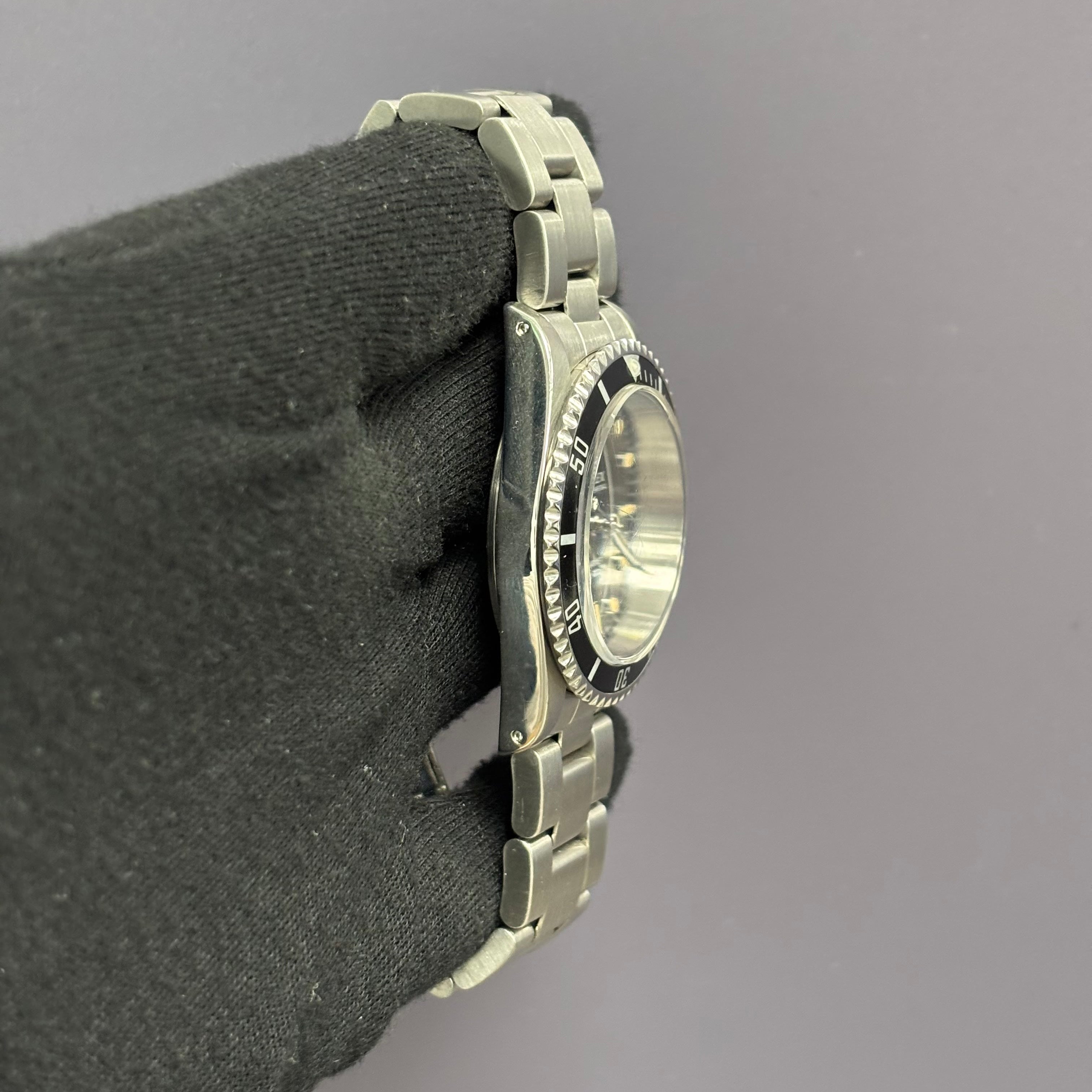 Rolex Submariner 40mm Black Dial Watch Ref# 5513 - Happy Jewelers Fine Jewelry Lifetime Warranty