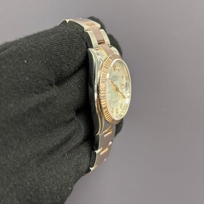 Rolex Datejust 36mm MOP Dial Watch Ref# 126231 - Happy Jewelers Fine Jewelry Lifetime Warranty