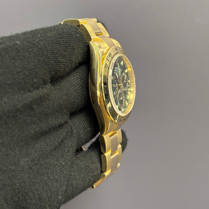 Rolex Daytona 40mm Green Dial Watch Ref# 116508 - Happy Jewelers Fine Jewelry Lifetime Warranty