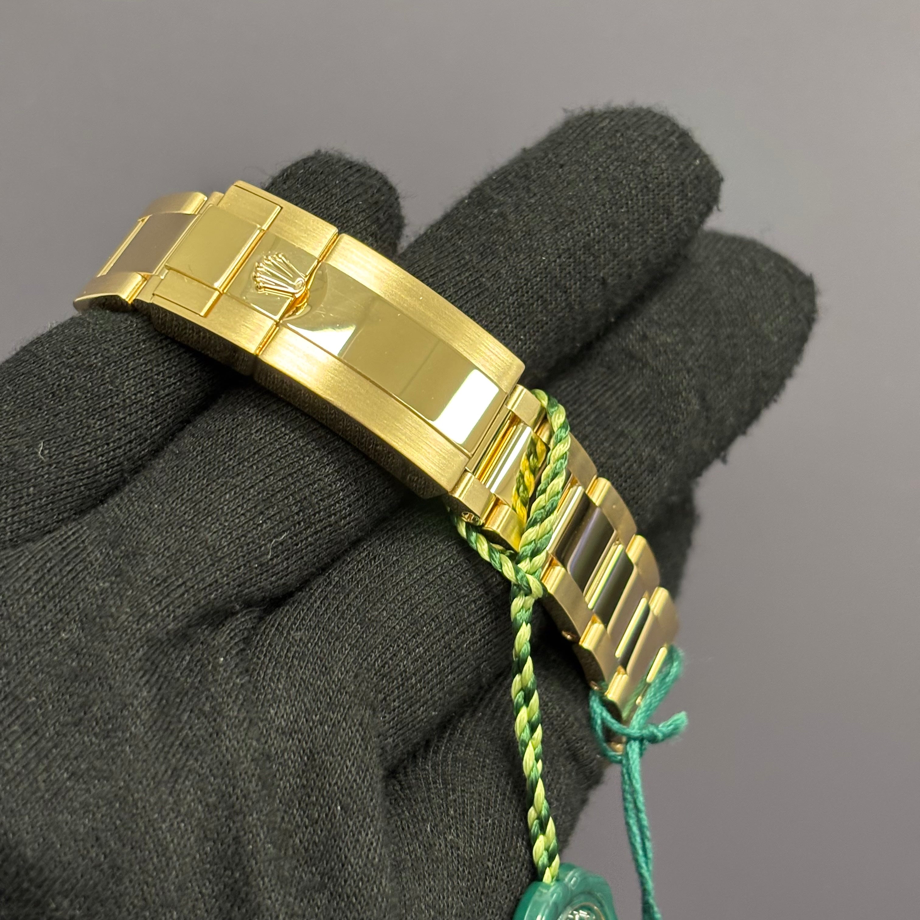 Rolex Daytona 40mm Green Dial Watch Ref# 116508 - Happy Jewelers Fine Jewelry Lifetime Warranty