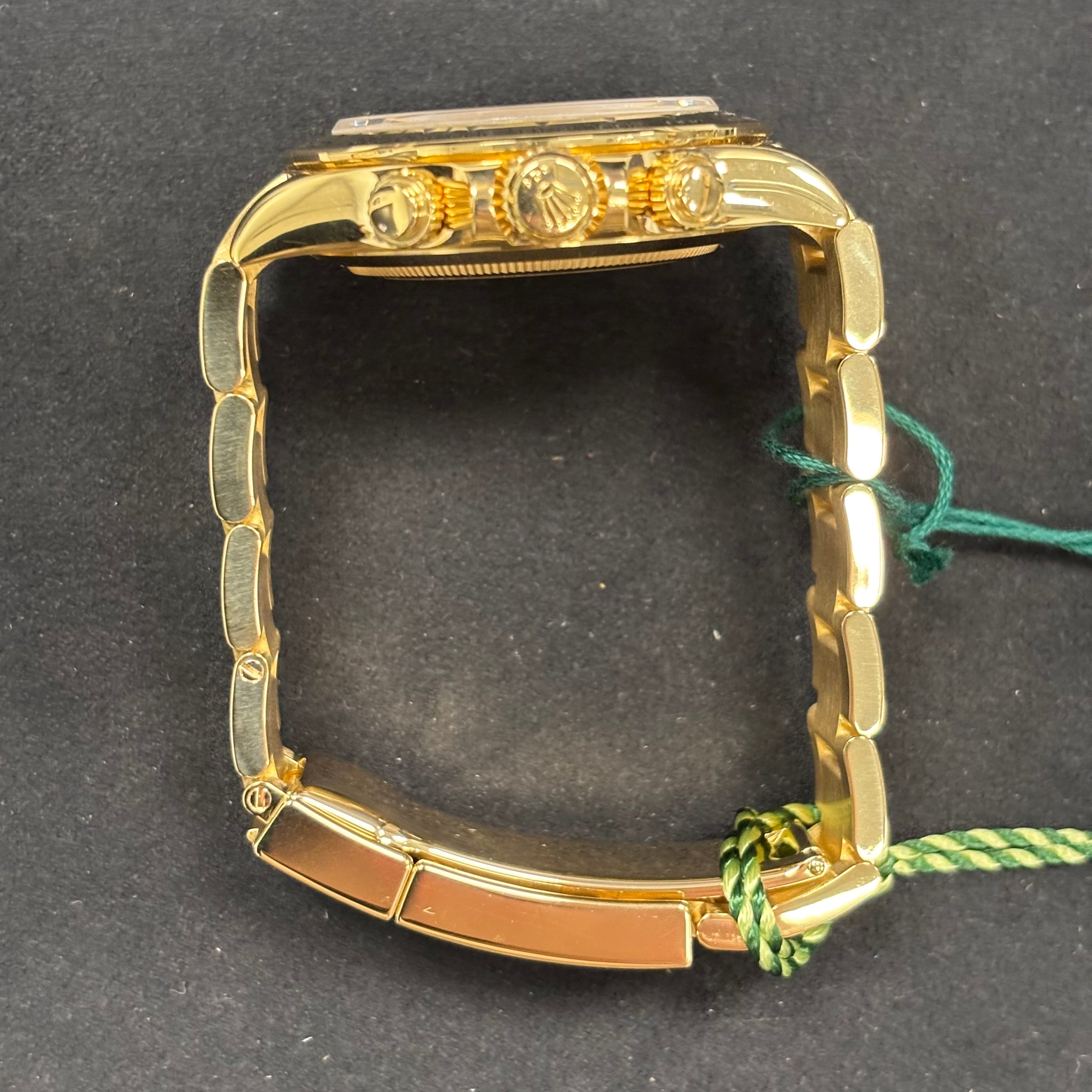 Rolex Daytona 40mm Green Dial Watch Ref# 116508 - Happy Jewelers Fine Jewelry Lifetime Warranty