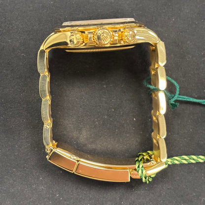 Rolex Daytona 40mm Green Dial Watch Ref# 116508 - Happy Jewelers Fine Jewelry Lifetime Warranty