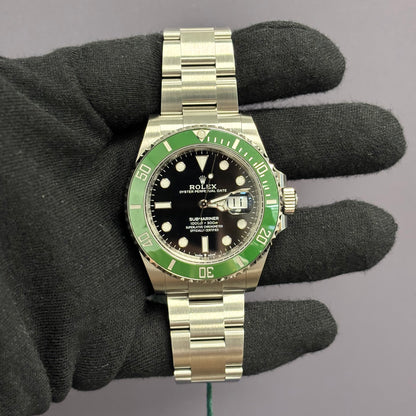 Rolex Submariner 41mm Black Dial Watch Ref# 126610LV - Happy Jewelers Fine Jewelry Lifetime Warranty