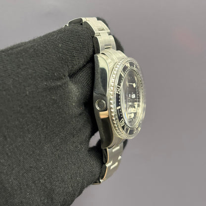 Rolex Sea-Dweller 44mm Black Dial Watch Ref# 116660 - Happy Jewelers Fine Jewelry Lifetime Warranty