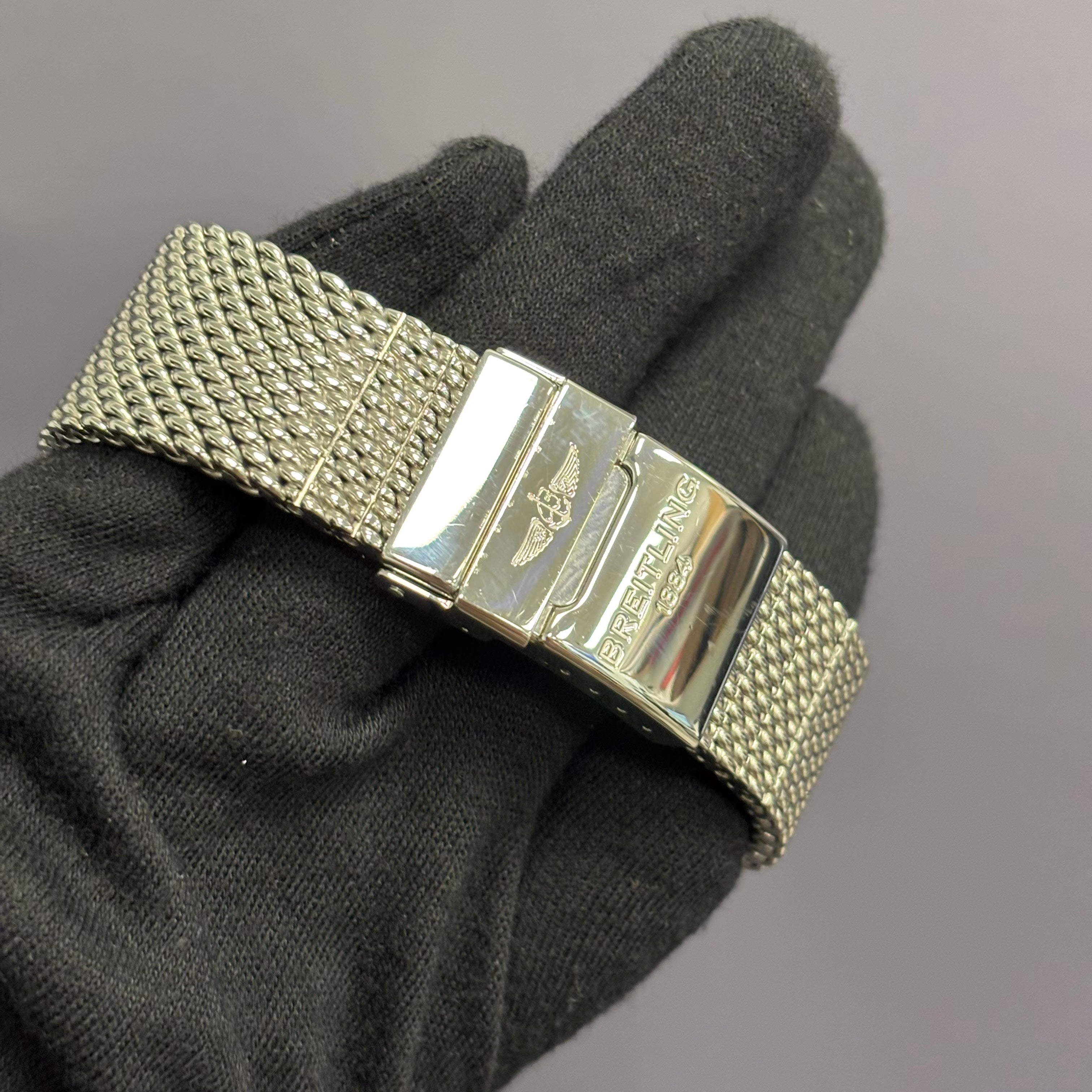 Breitling Superocean 46mm Black Dial Watch Ref# A1732024 - Happy Jewelers Fine Jewelry Lifetime Warranty