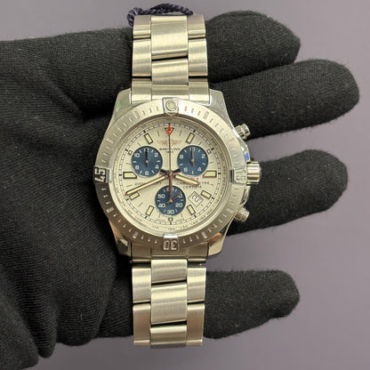 Breitling Colt 44mm White Dial Watch Ref# A73388111G1A1 - Happy Jewelers Fine Jewelry Lifetime Warranty