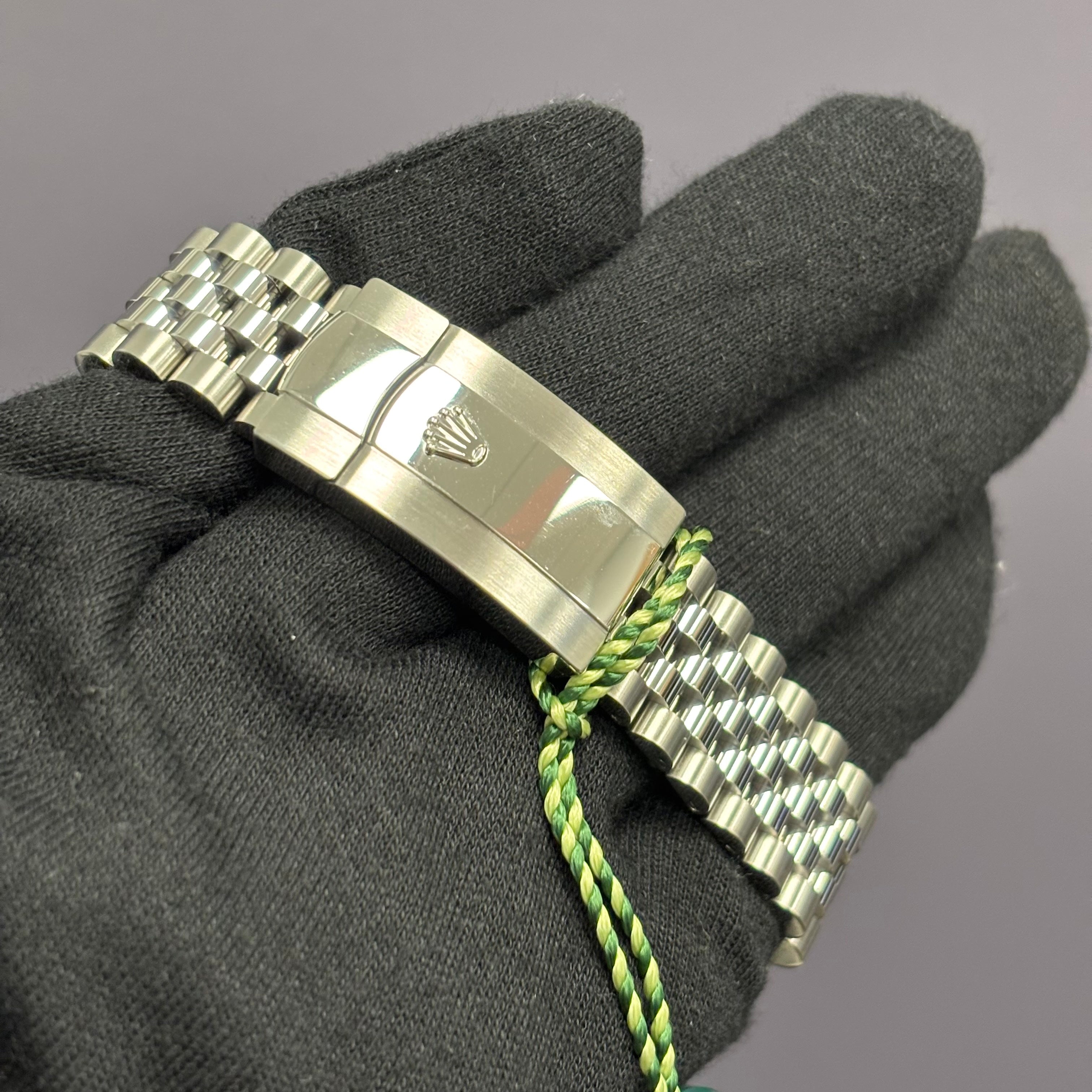 Rolex Datejust 36mm Green Dial Watch Ref# 126234 - Happy Jewelers Fine Jewelry Lifetime Warranty