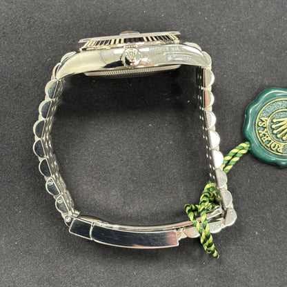 Rolex Datejust 36mm Green Dial Watch Ref# 126234 - Happy Jewelers Fine Jewelry Lifetime Warranty