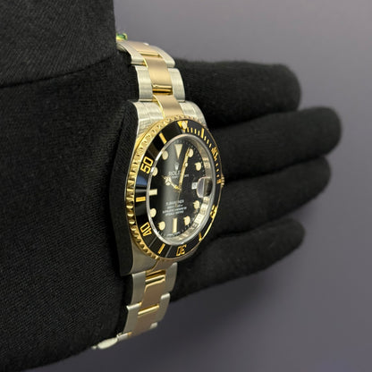 Rolex Submariner 40mm Black Dial Ref# 116613 - Happy Jewelers Fine Jewelry Lifetime Warranty