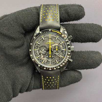 Omega Speedmaster 44.25mm Black Dial Watch Ref# 311.92.44.30.01.001 - Happy Jewelers Fine Jewelry Lifetime Warranty