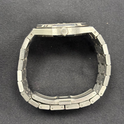 Audemars Piguet Royal Oak 33mm White Dial Ref# 67651ST.ZZ.1261ST.01 - Happy Jewelers Fine Jewelry Lifetime Warranty