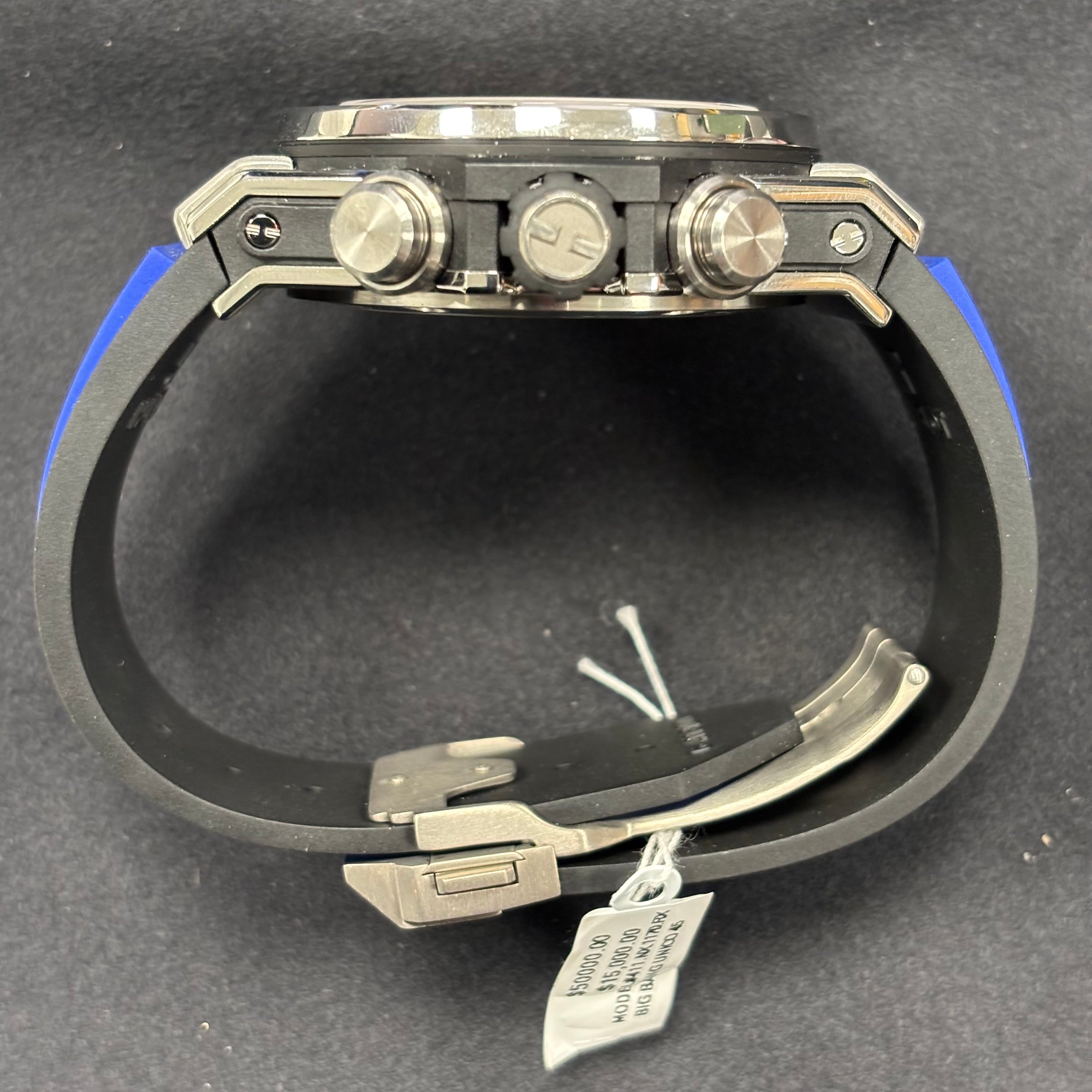 Hublot Big Bang 45mm Openwork Dial Watch Ref# 411.NX.1170.RX - Happy Jewelers Fine Jewelry Lifetime Warranty