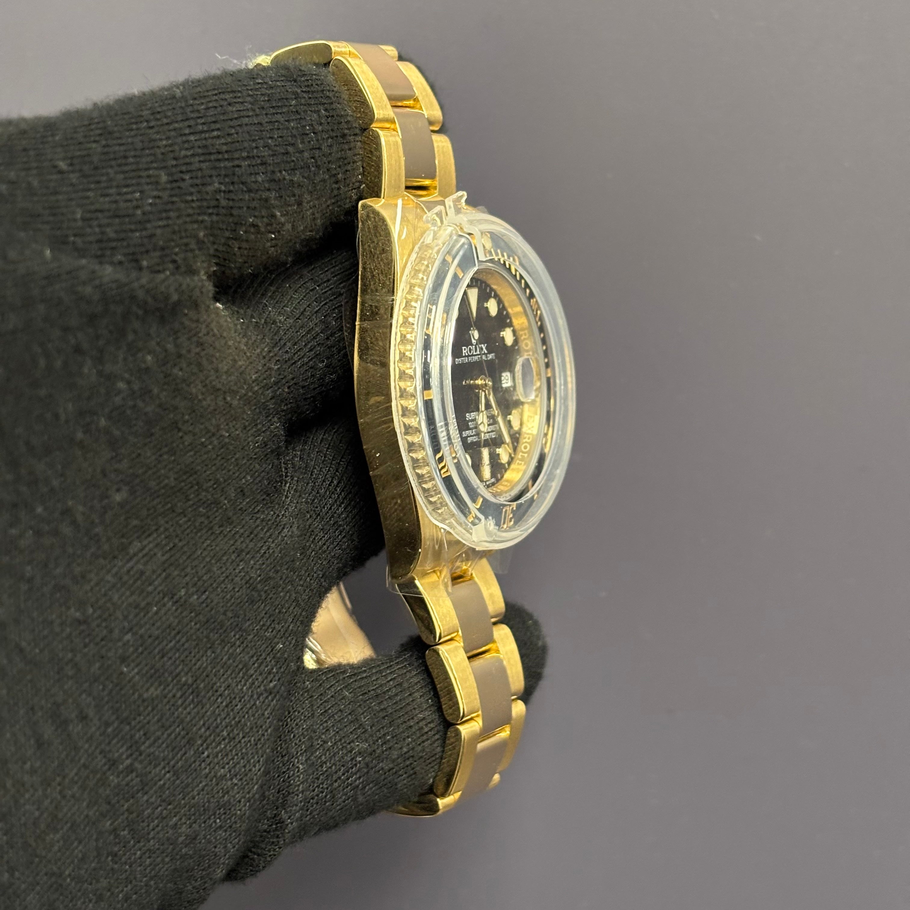 Rolex Submariner 40mm Black Dial Ref# 116618LN - Happy Jewelers Fine Jewelry Lifetime Warranty