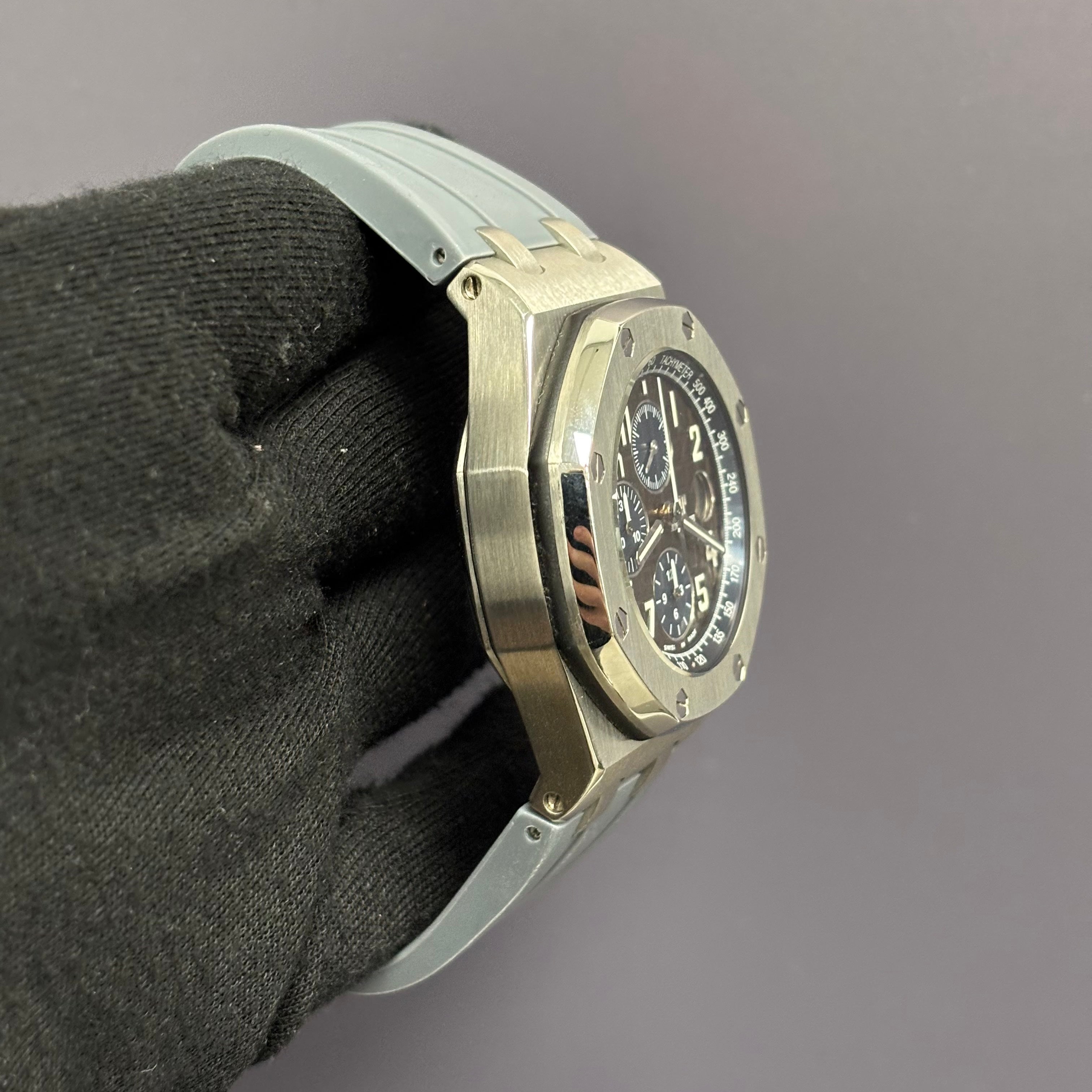 Audemars Piguet Royal Oak 42mm Brown Dial Watch Ref# 26470ST.OO.A099RC.01 - Happy Jewelers Fine Jewelry Lifetime Warranty