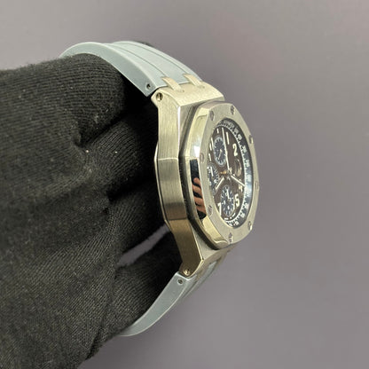 Audemars Piguet Royal Oak 42mm Brown Dial Watch Ref# 26470ST.OO.A099RC.01 - Happy Jewelers Fine Jewelry Lifetime Warranty