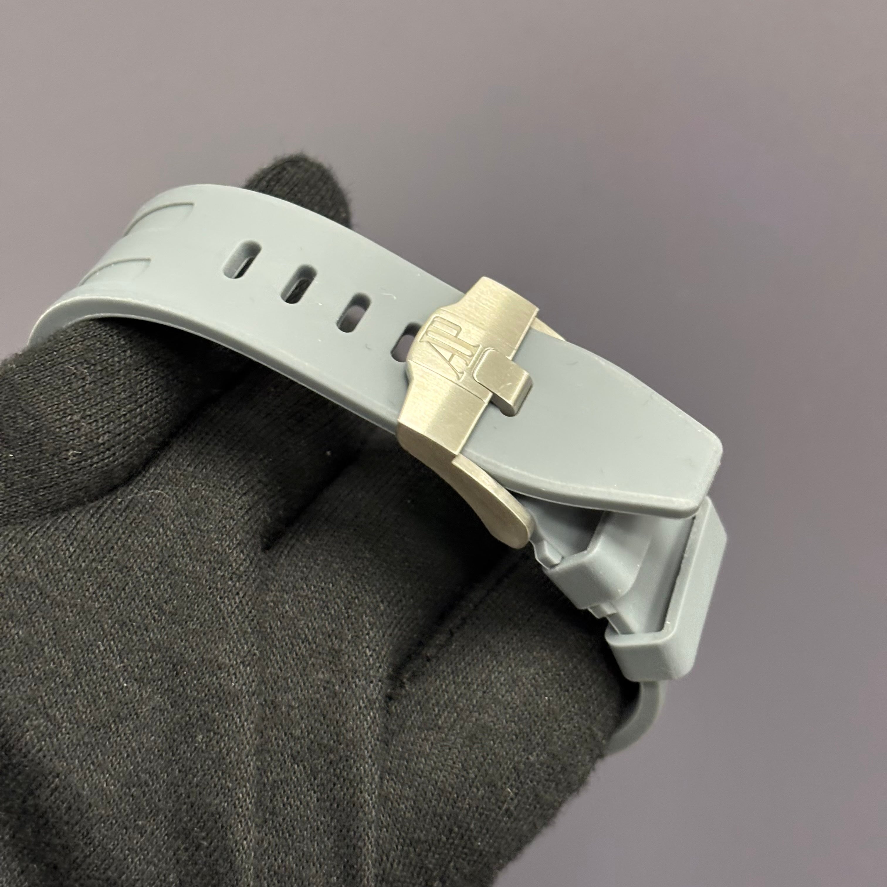 Audemars Piguet Royal Oak 42mm Brown Dial Watch Ref# 26470ST.OO.A099RC.01 - Happy Jewelers Fine Jewelry Lifetime Warranty