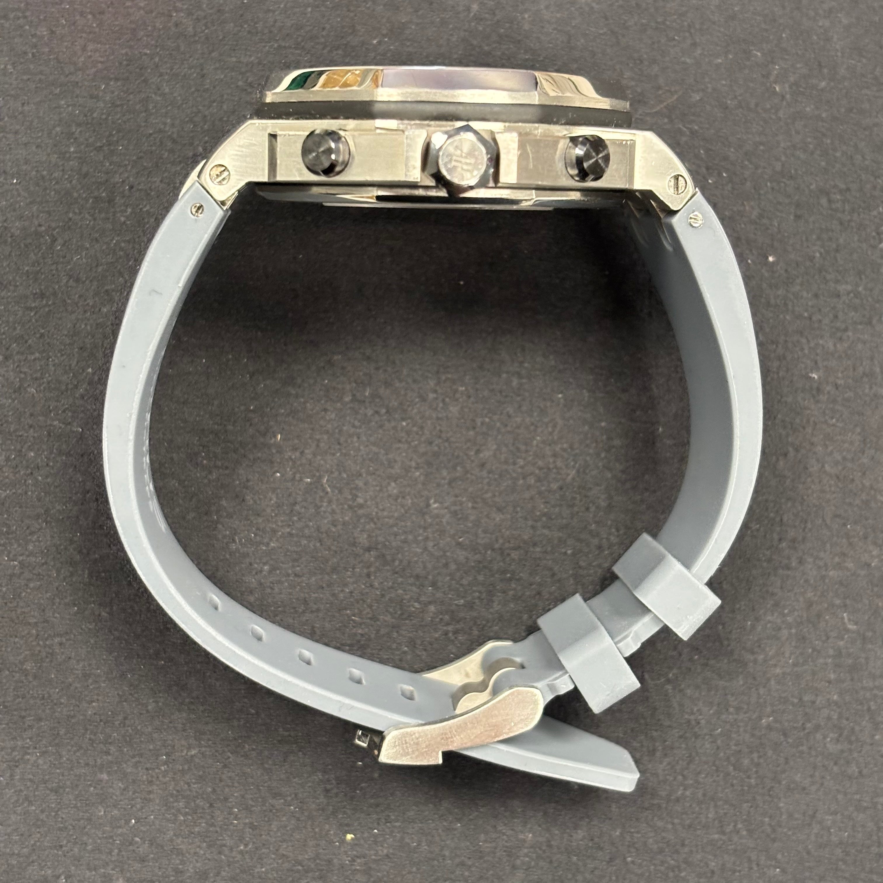 Audemars Piguet Royal Oak 42mm Brown Dial Watch Ref# 26470ST.OO.A099RC.01 - Happy Jewelers Fine Jewelry Lifetime Warranty