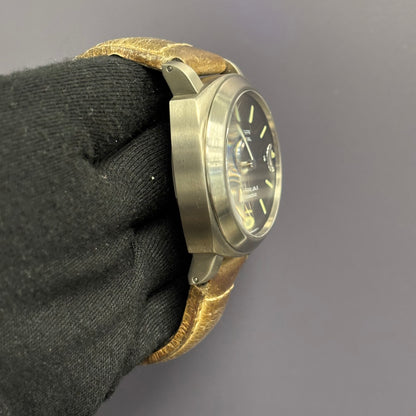 Panerai Luminor 44mm Black Dial Watch Ref# PAM00240 - Happy Jewelers Fine Jewelry Lifetime Warranty