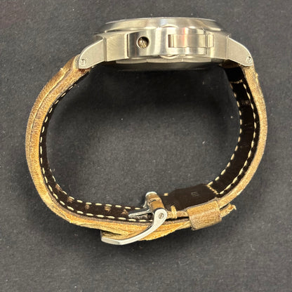Panerai Luminor 44mm Black Dial Watch Ref# PAM00240 - Happy Jewelers Fine Jewelry Lifetime Warranty