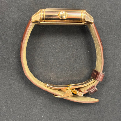 Jaeger-LeCoultre Reverso 29mm Silver Dial Watch Ref# Q3032420 - Happy Jewelers Fine Jewelry Lifetime Warranty