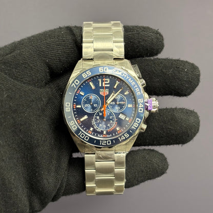 Tag Heuer Formula 1 43mm Blue Dial Watch Ref# CAZ1014 - Happy Jewelers Fine Jewelry Lifetime Warranty
