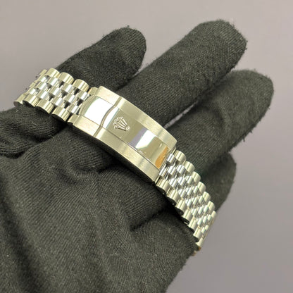 Rolex Datejust 41mm Blue Dial Watch Ref# 126300 - Happy Jewelers Fine Jewelry Lifetime Warranty