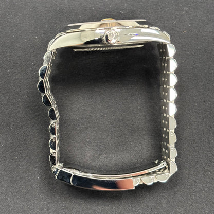 Rolex Datejust 41mm Blue Dial Watch Ref# 126300 - Happy Jewelers Fine Jewelry Lifetime Warranty