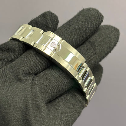 Rolex Yacht-Master II 44mm White Dial Watch Ref# 116680 - Happy Jewelers Fine Jewelry Lifetime Warranty