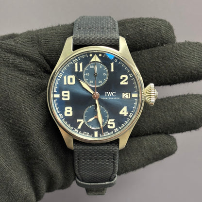 IWC Le Petit 46mm Blue Dial Watch Ref# IW515202 - Happy Jewelers Fine Jewelry Lifetime Warranty