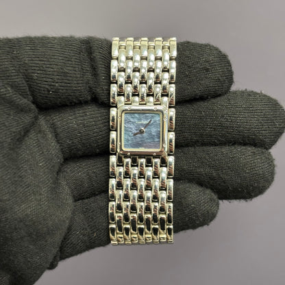 Cartier Panthere 21mm MOP Dial Watch Ref# W61002T9 - Happy Jewelers Fine Jewelry Lifetime Warranty