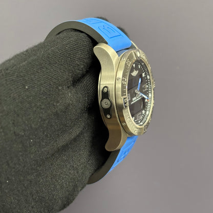 Breitling Exospace 46mm Digital Dial Watch Ref# EB5510H2/BE79 - Happy Jewelers Fine Jewelry Lifetime Warranty