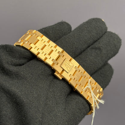 Audemars Piguet Royal Oak 41mm White Dial Watch Ref# 15400OR.OO.1220OR.02 - Happy Jewelers Fine Jewelry Lifetime Warranty