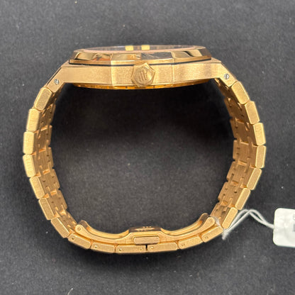 Audemars Piguet Royal Oak 41mm White Dial Watch Ref# 15400OR.OO.1220OR.02 - Happy Jewelers Fine Jewelry Lifetime Warranty