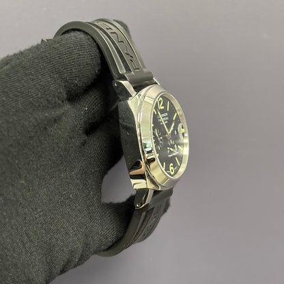 Panerai Luminor 44mm Black Dial Watch Ref# PAM01090 - Happy Jewelers Fine Jewelry Lifetime Warranty